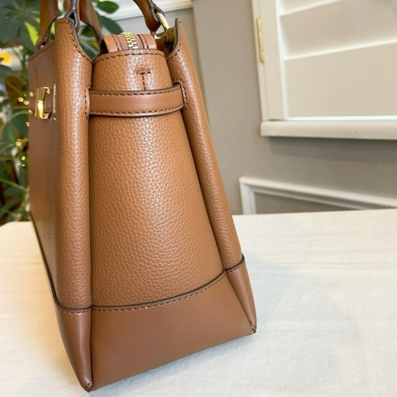 🔥NeW! Michael Kors Large Reed Satchel - Picture 3 of 9